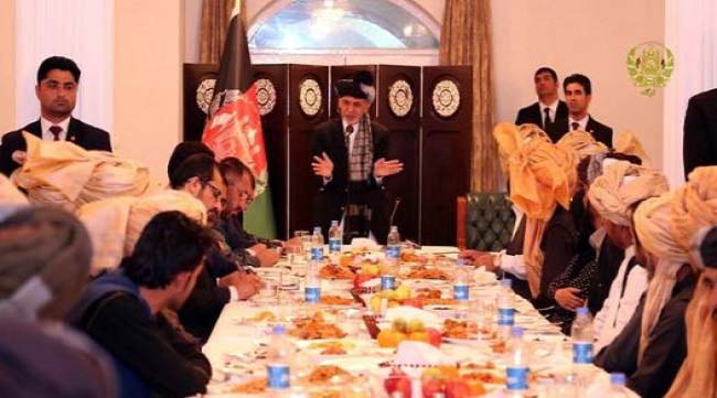 Ghani Promises Personal Funds to Build Schools in Paktika